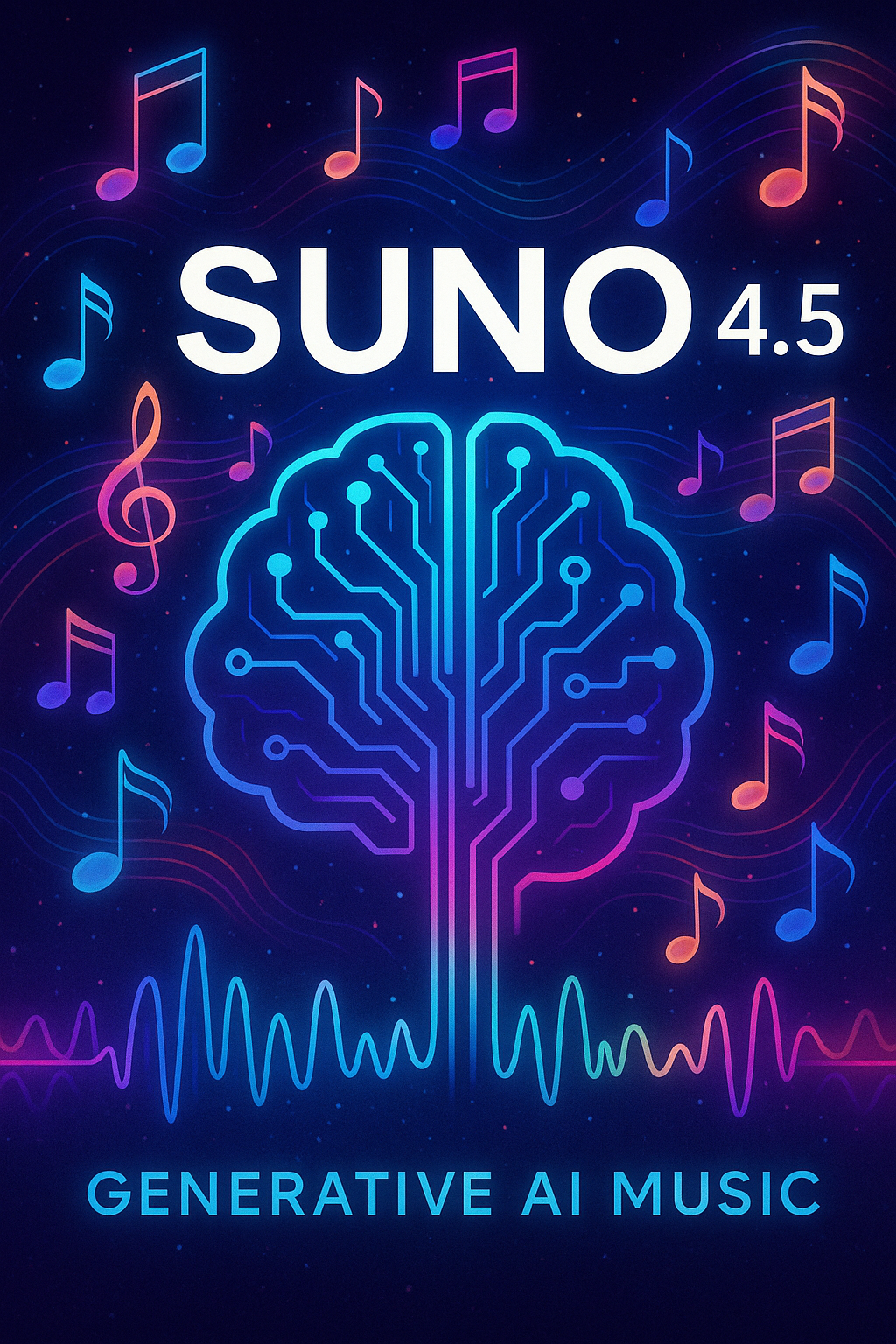 Jeg sammenlignede Suno v4.5 vs. v4 – Her er resultatet