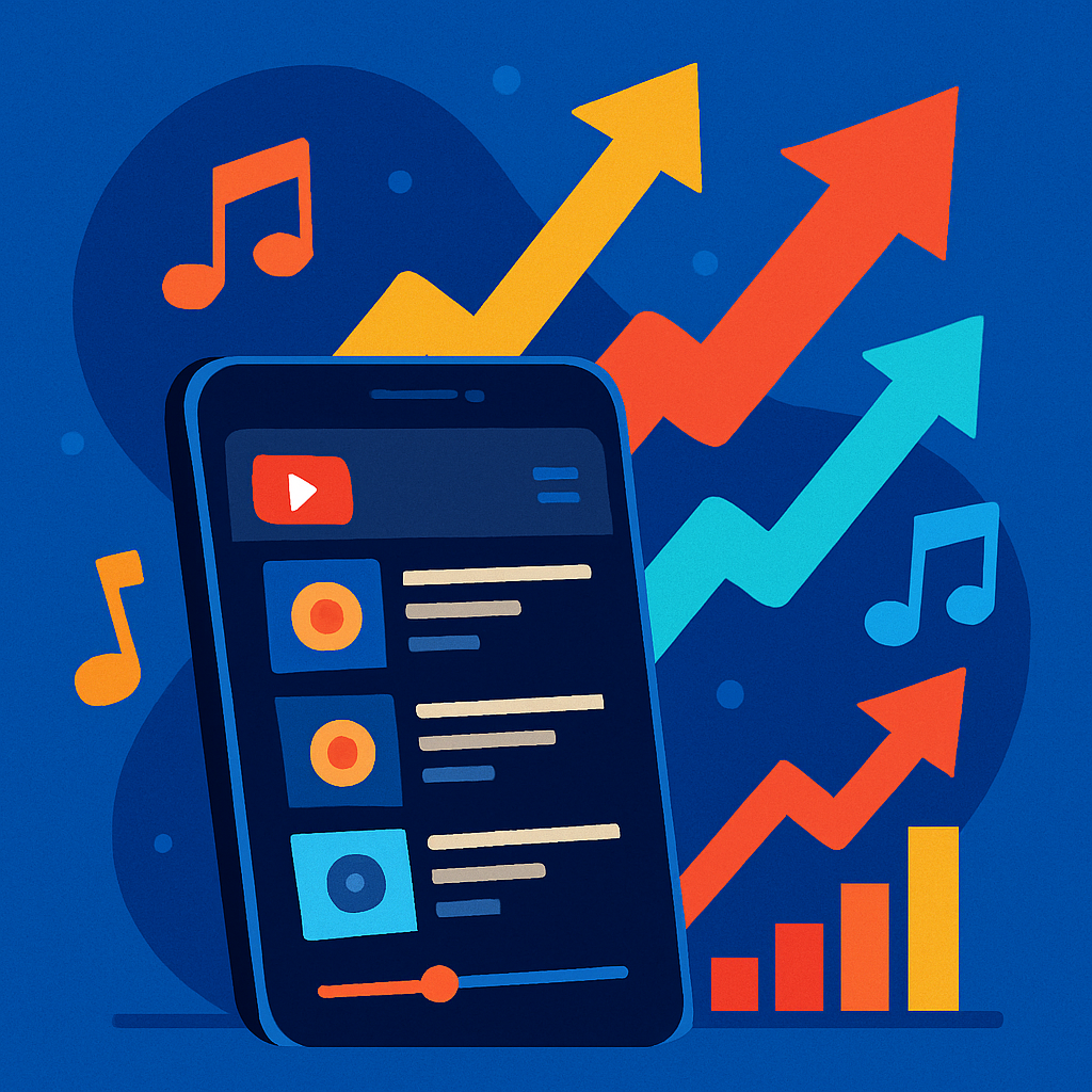 Hvordan YouTube-playlister Forbedrer Musikkanalens Ydeevne